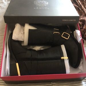 NEW IN BOX! Vince Camuto Fashion Moto Boots
